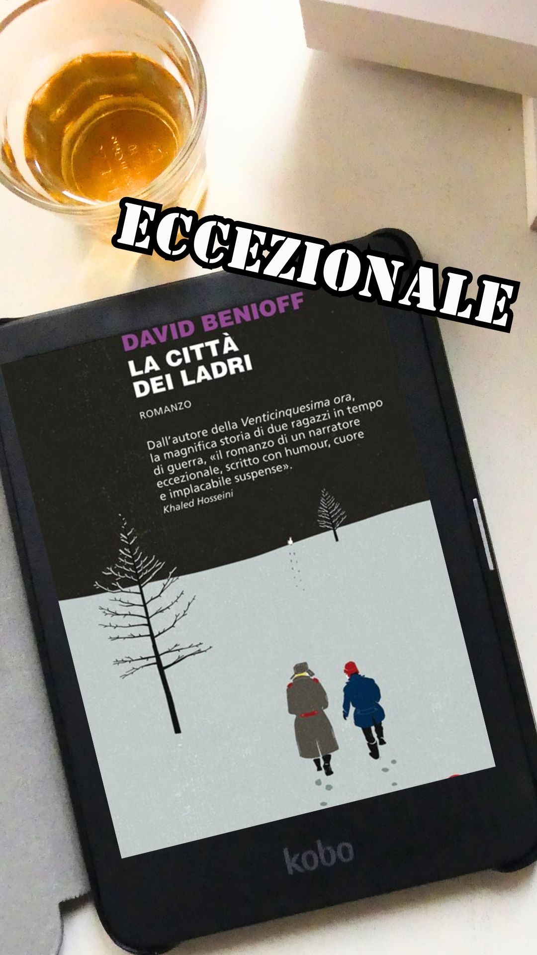 la città dei ladri copertina libro